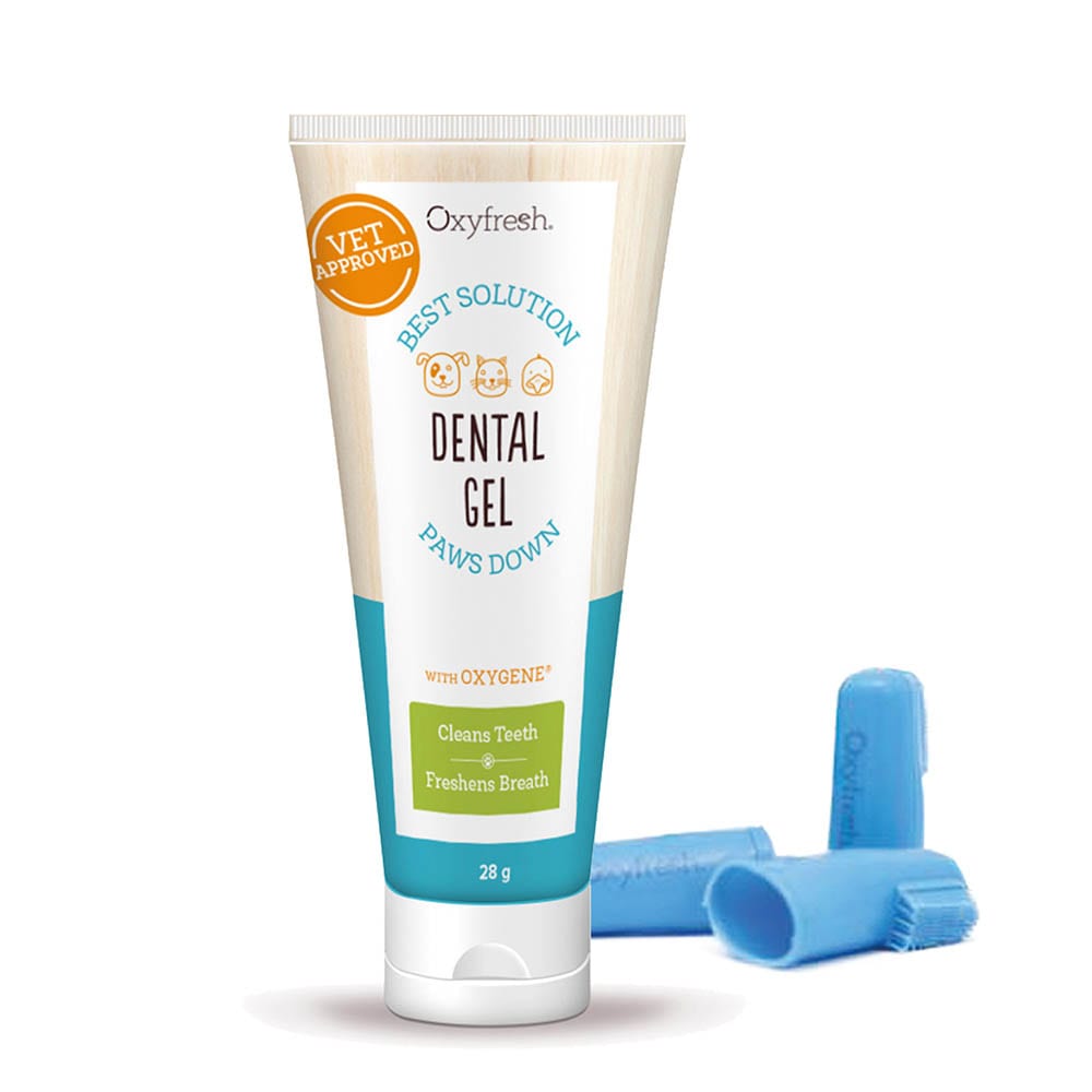 Oxyfresh Dental Gel und Fingerzahnbürste_0
