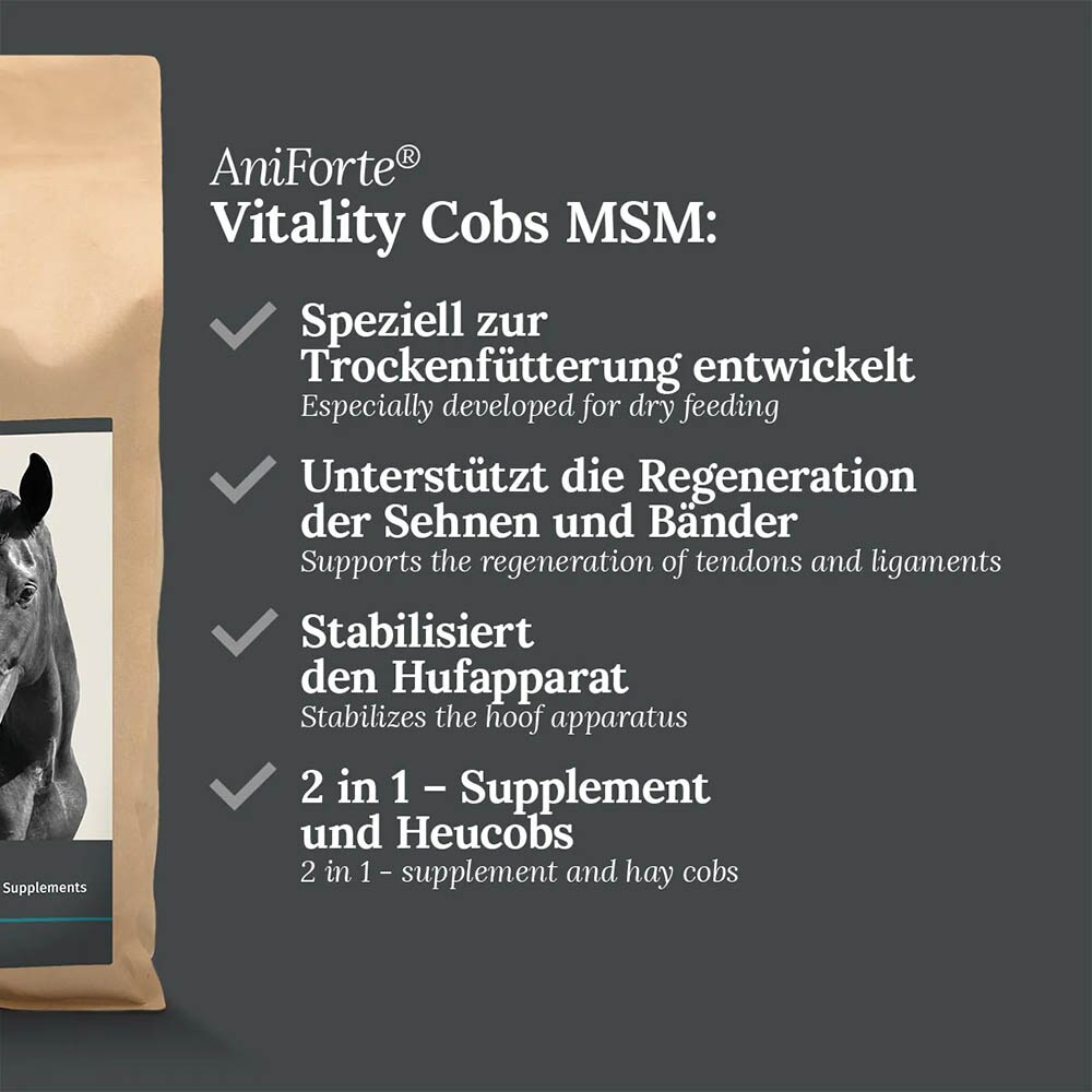 AniForte Vitality Cobs MSM _2