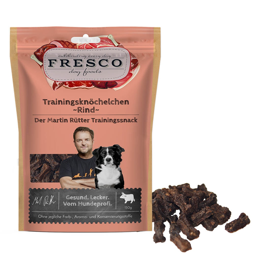 Fresco Martin Rütter Trainingsknöchelchen Rind_0