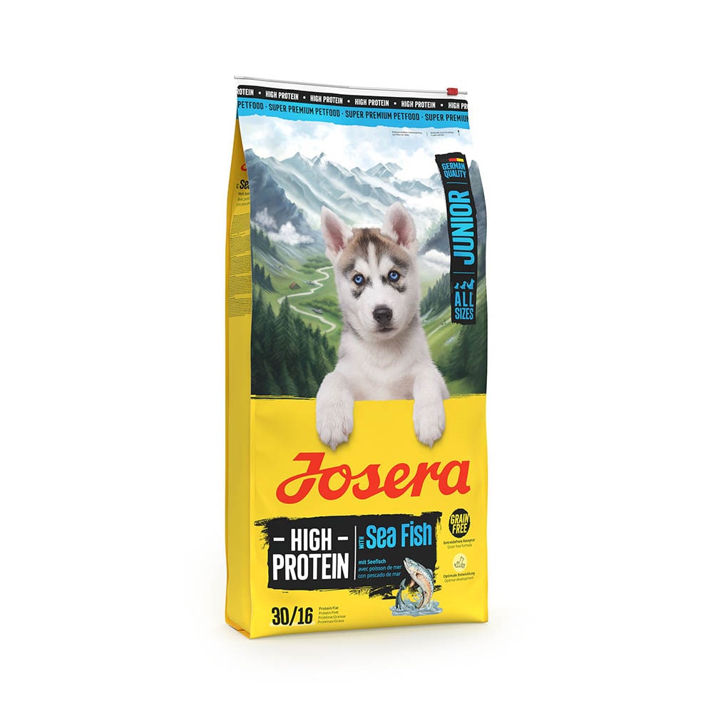 Josera High Protein Junior Sea Fish_0