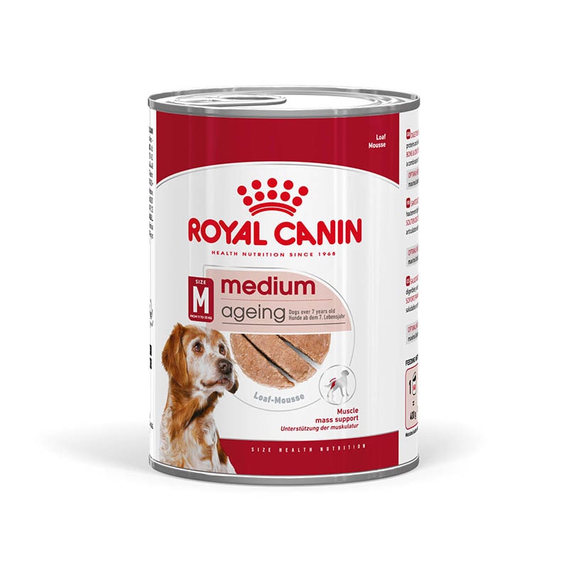 Royal Canin Medium Ageing Feuchtnahrung als Mousse (>7. Lebensjahr)_0