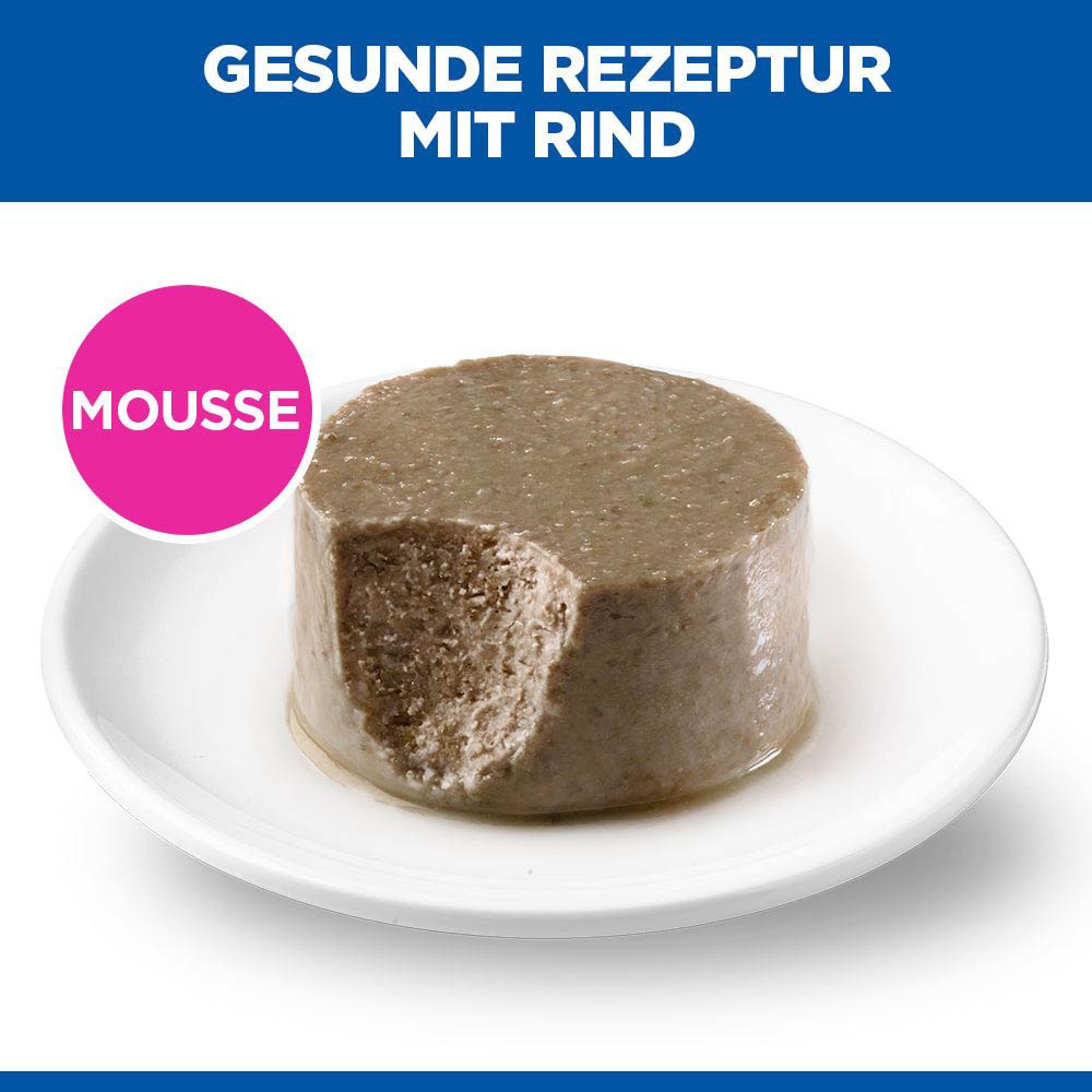 Hills Science Plan Small & Mini Mature Adult 7+ Mousse für Hunde mit Rindfleisch_4