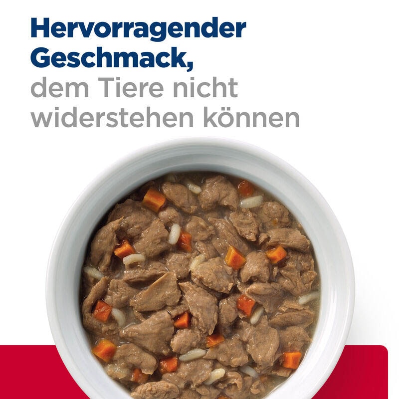 Hills Prescription Diet i/d Stress Ragout mit Huhngeschmack & zugefügtem Gemüse Hund_2