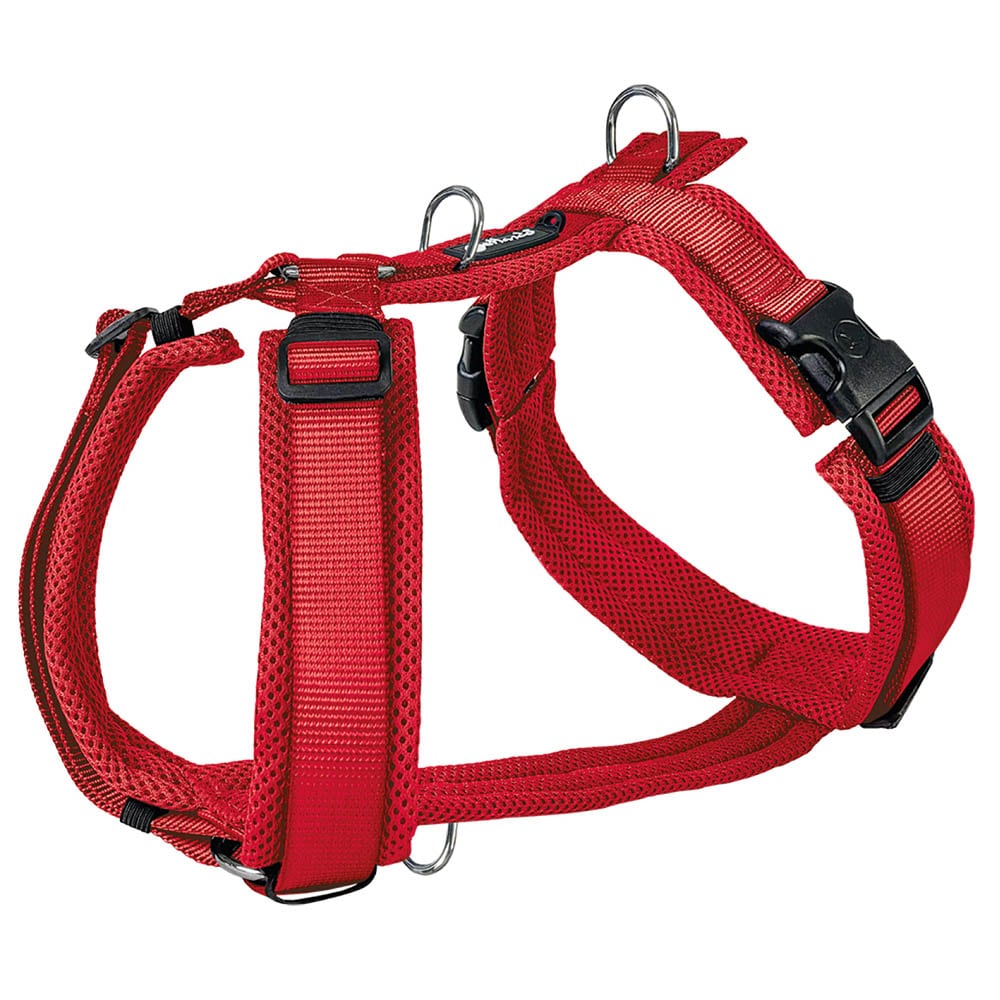 Petlando Mesh Y-Comfort Geschirr rot_0