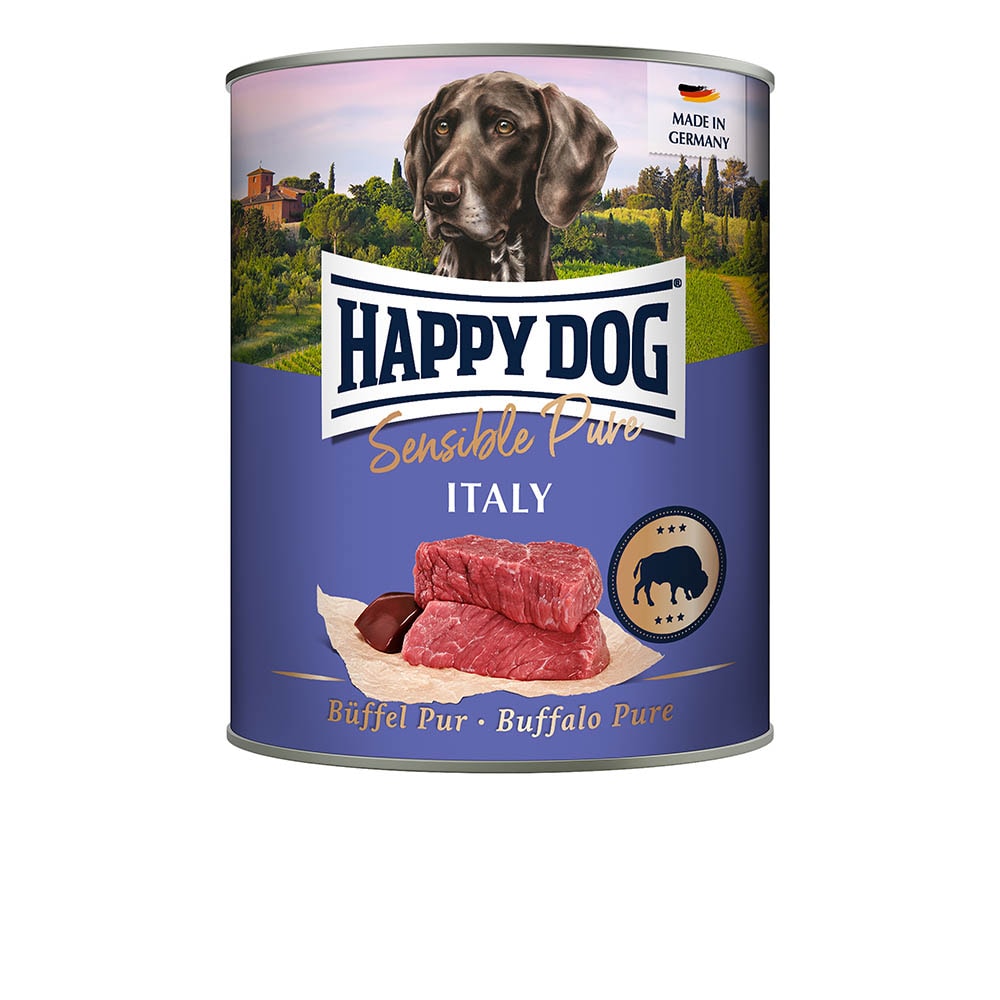 Happy Dog Sensible Pure Italy (Büffel)_2