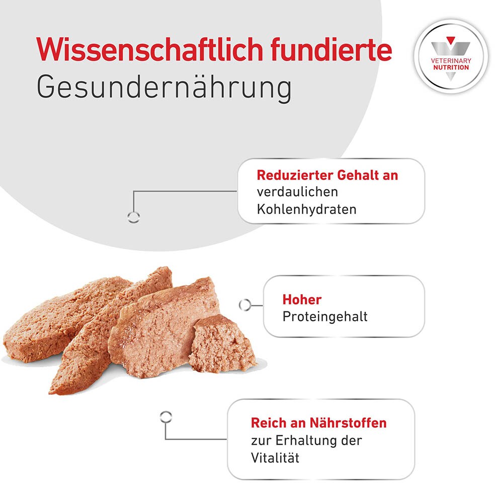 Royal Canin Veterinary Glycobalance Low Carb Mousse Nassfutter für Hunde_5