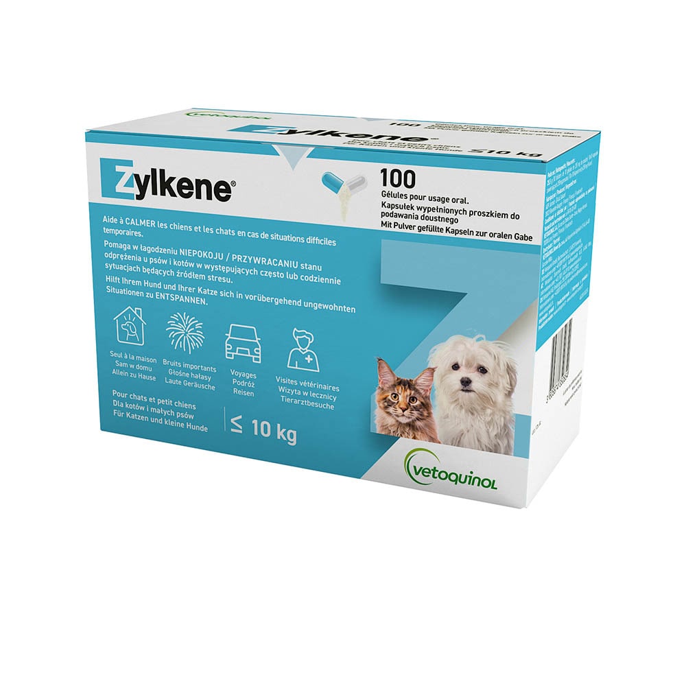 Zylkene Kapseln für Hunde und Katzen_0