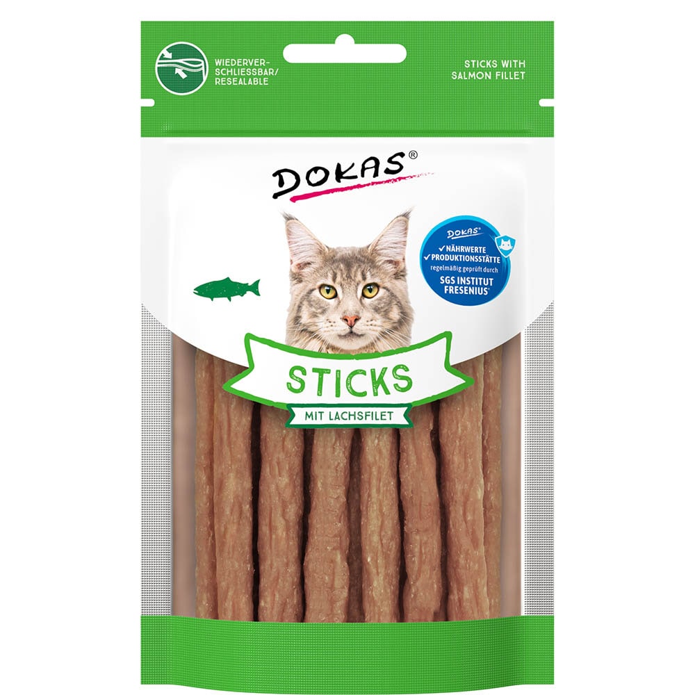 Dokas Sticks mit Lachsfilet_0