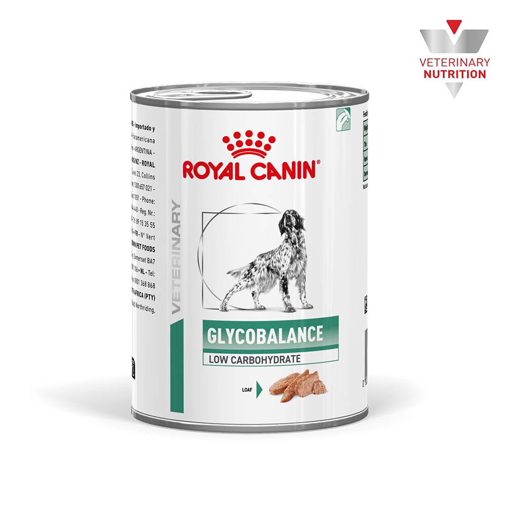 Royal Canin Veterinary Glycobalance Low Carb Mousse Nassfutter für Hunde_2