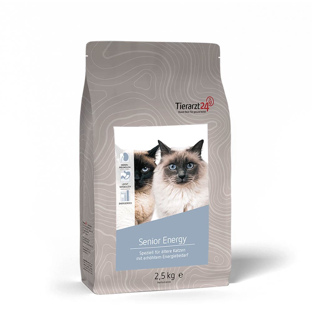 Tierarzt24 Senior Energy Trockenfutter für Katzen_1