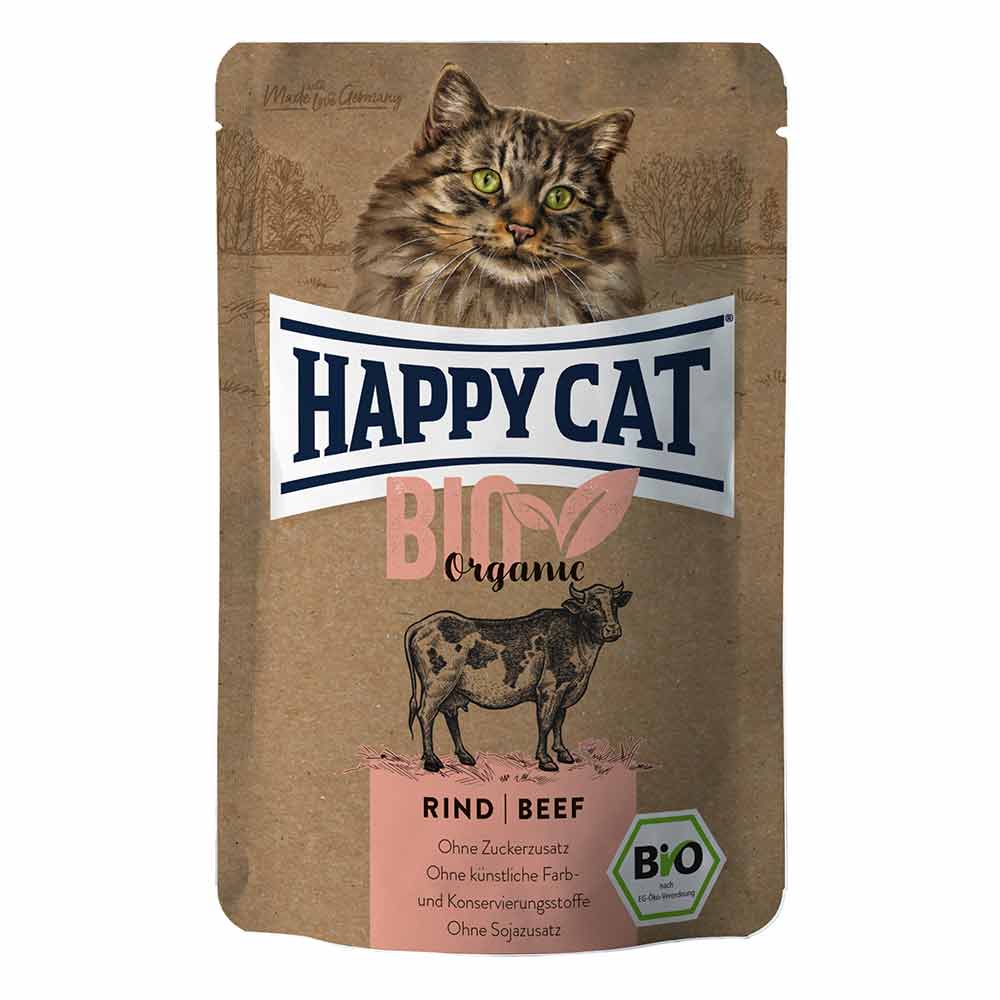 Happy Cat Bio Pouch Rind_0
