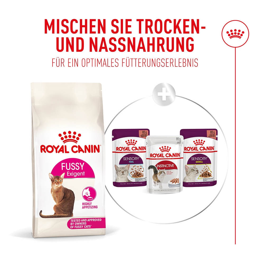 Royal Canin Fussy Exigent Trockennahrung für wählerische Katzen_5