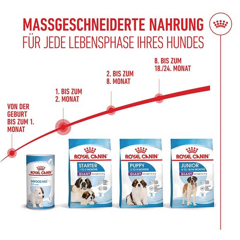 Royal Canin Giant Starter für tragende Hündin und Welpen großer Rassen_5