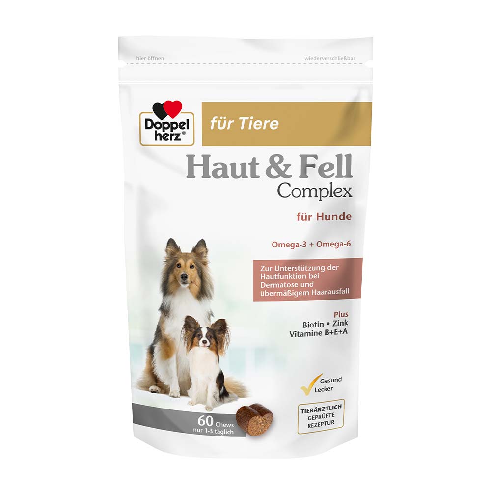 Doppelherz Haut und Fell Complex für Hunde_0