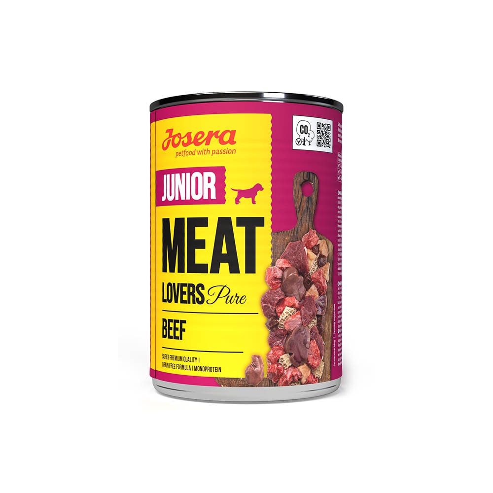 Josera Junior Meat Lovers Junior Pure Rind_0