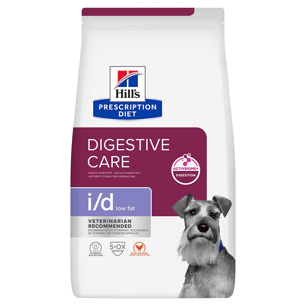 Hills Prescription Diet Digestive Care i/d Low Fat Trockenfutter Hund_0