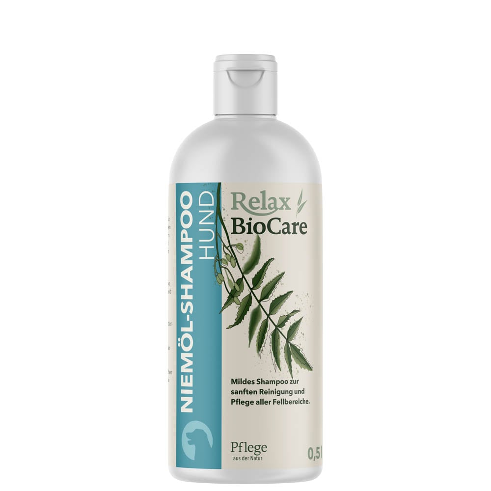 Relax BioCare Niemöl-Shampoo Hund_0