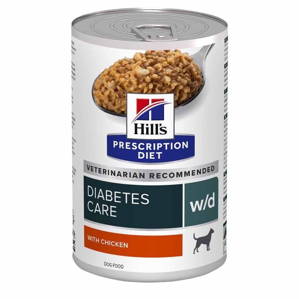 Hills Prescription Diet w/d Dose Hund_0