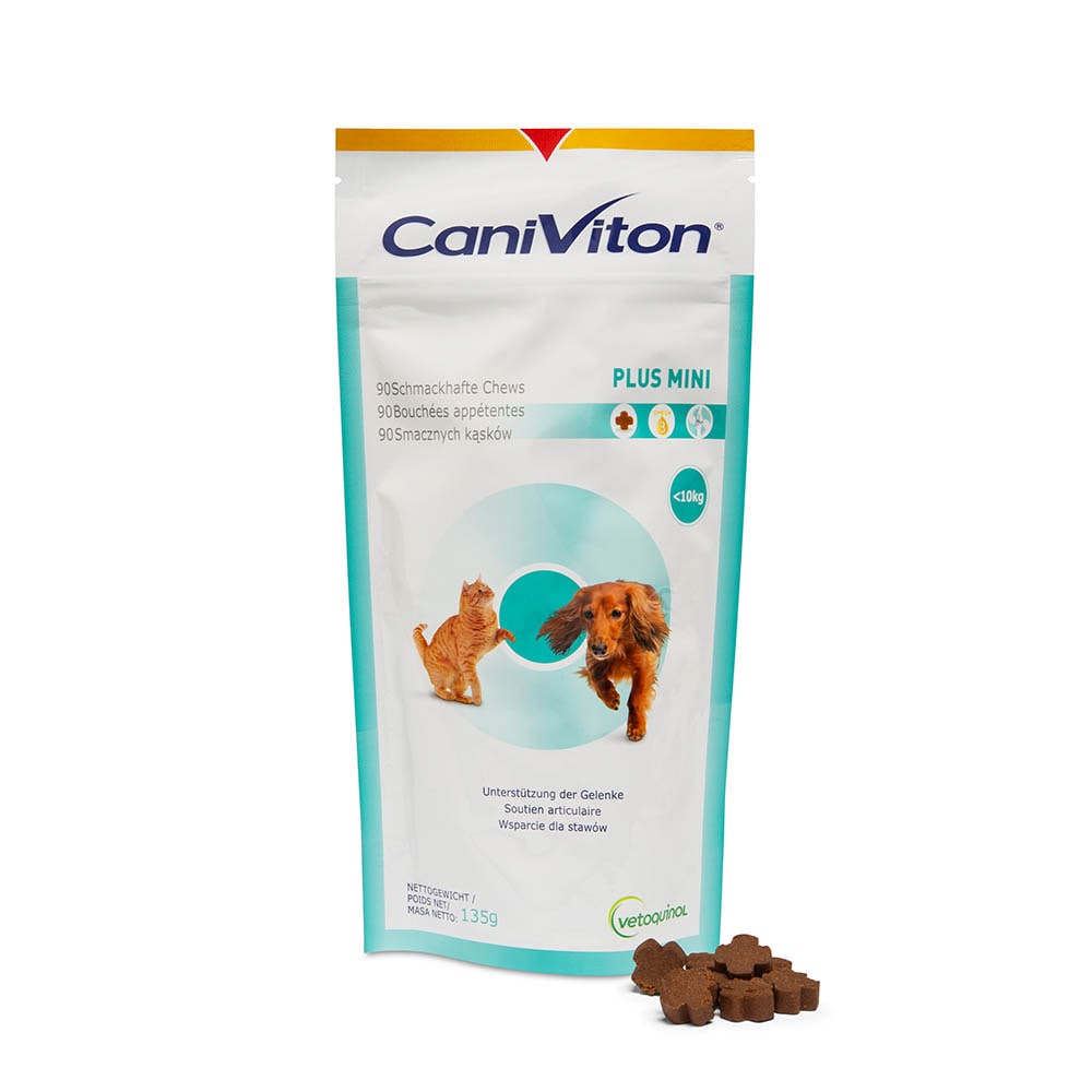 Vetoquinol Caniviton plus mini_0