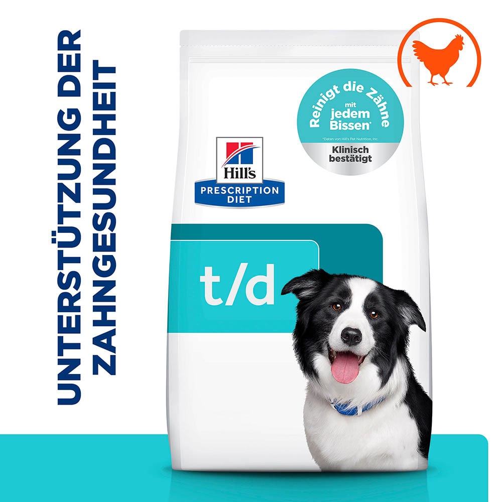 Hills Prescription Diet t/d Trockenfutter Hund_1
