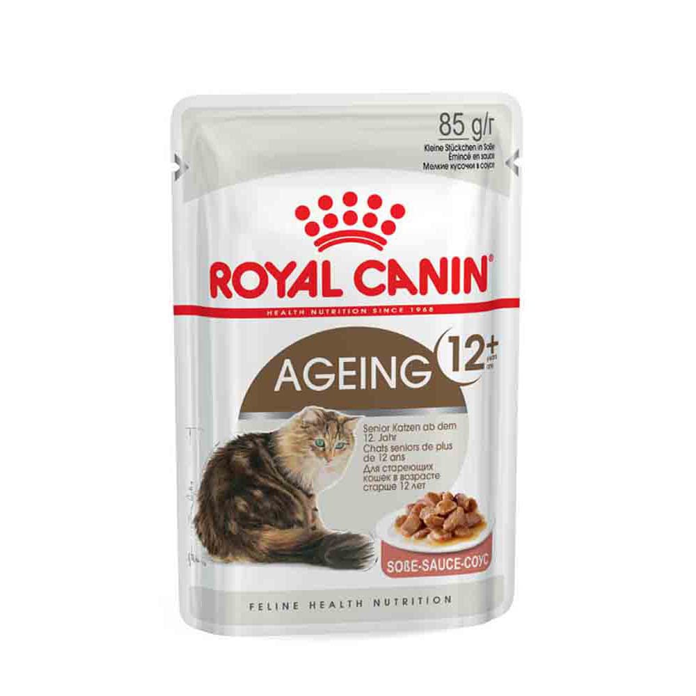 Royal Canin Ageing 12+ in Soße Nassfutter für ältere Katzen_1