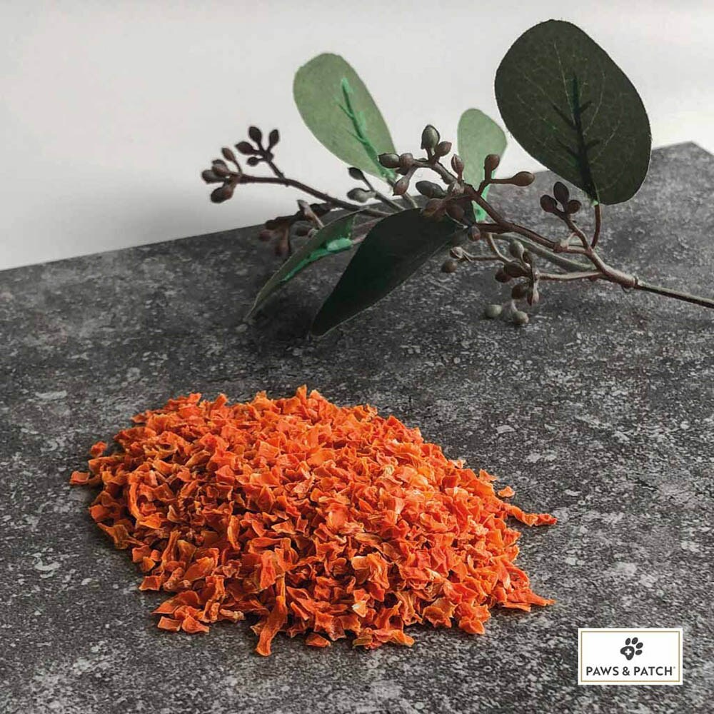 PAWS & PATCH Karottenflocken für Hunde_1