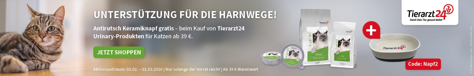 Tierarzt24 Alleinfutter