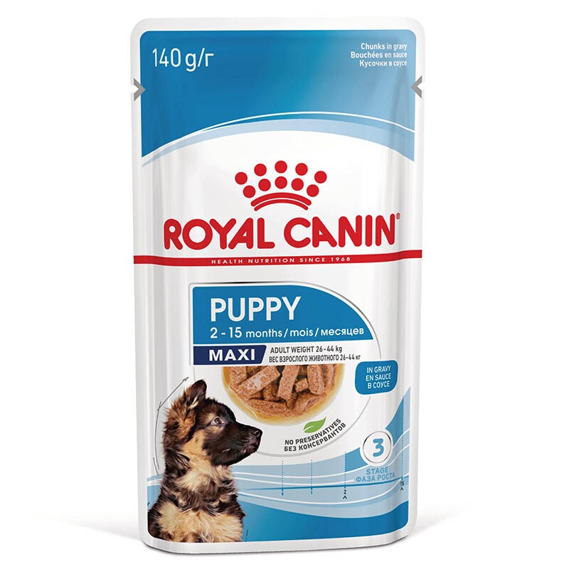 Royal Canin Maxi Puppy Welpenfutter nass für große Hunde bis zum 15. Monat_1