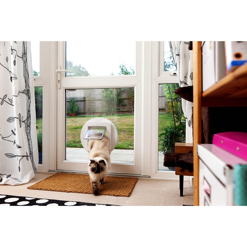 SureFlap Mikrochip-gesteuerte Haustierklappe_3