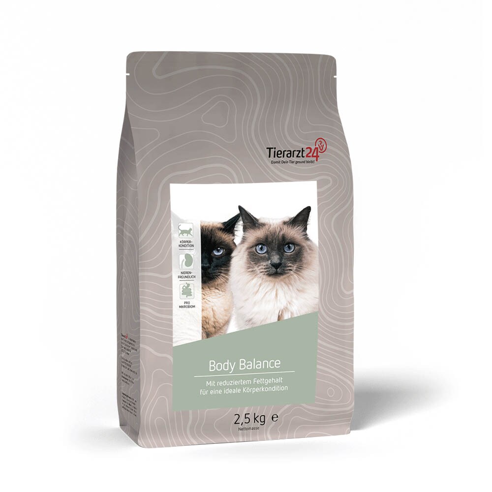 Tierarzt24 Body Balance Trockenfutter für Katzen_1