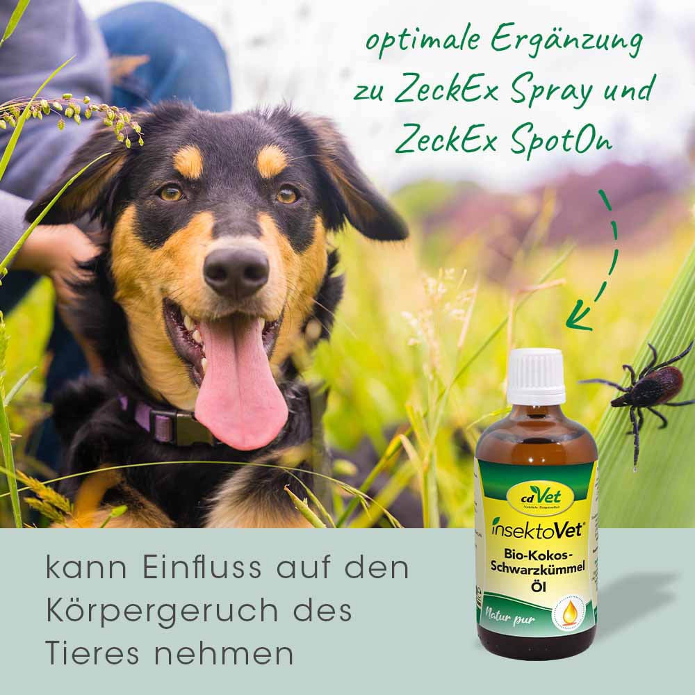 cdVet insektoVet Bio-Kokos-Schwarzkümmel-Öl_2