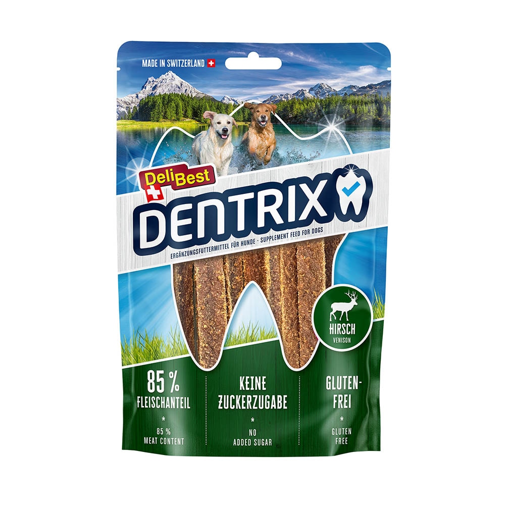 DeliBest Premium Dentrix aus Hirschfleisch_0
