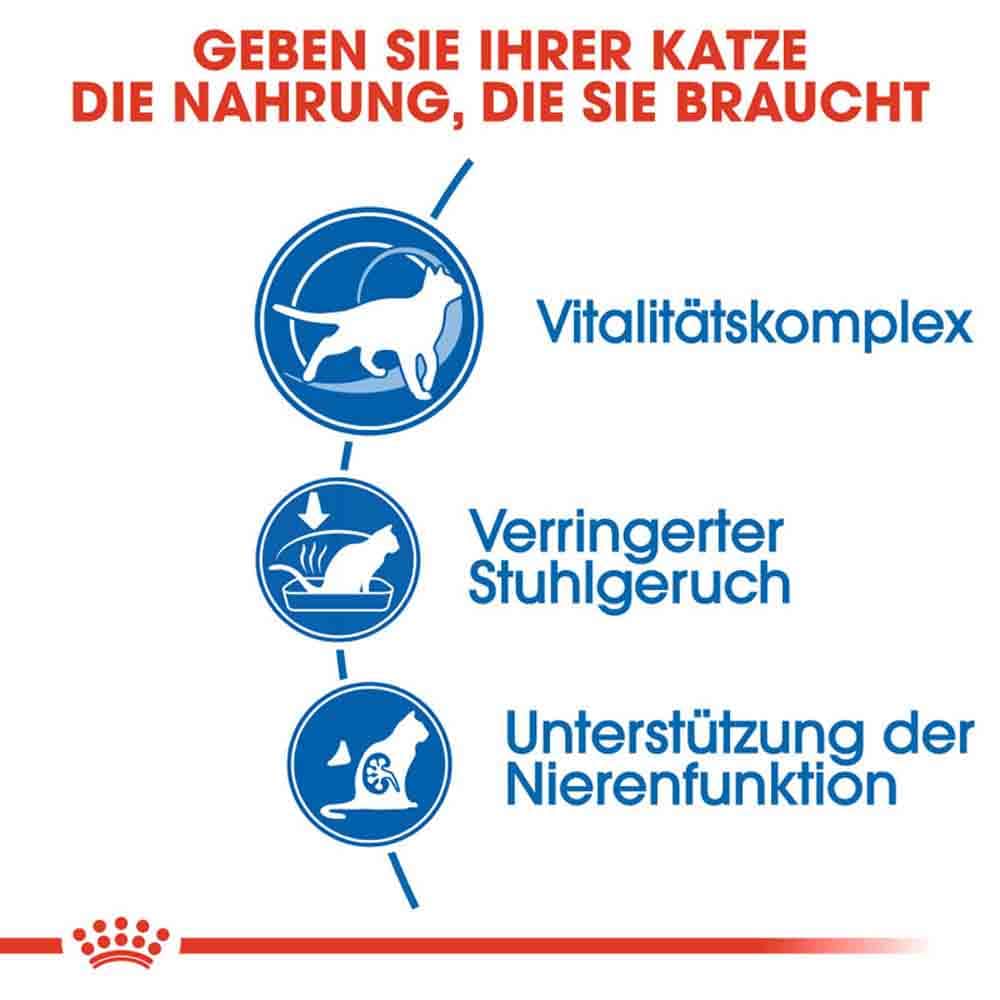 Royal Canin Indoor 7+ Trockenfutter für ältere Wohnungskatzen_3