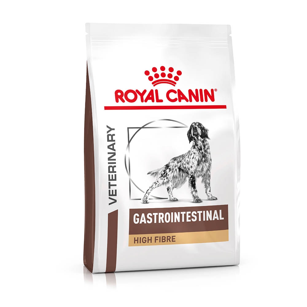 Royal Canin Veterinary Gastrointestinal High Fibre Trockenfutter für Hunde_0