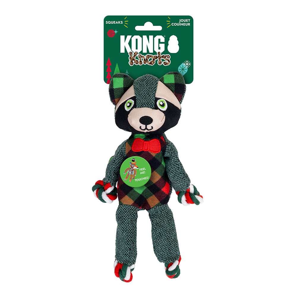 Kong Holiday Floppy Knots Dapper_1