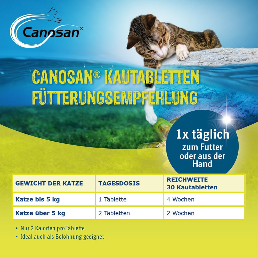 Boehringer Ingelheim Canosan Kautabletten Katze_5