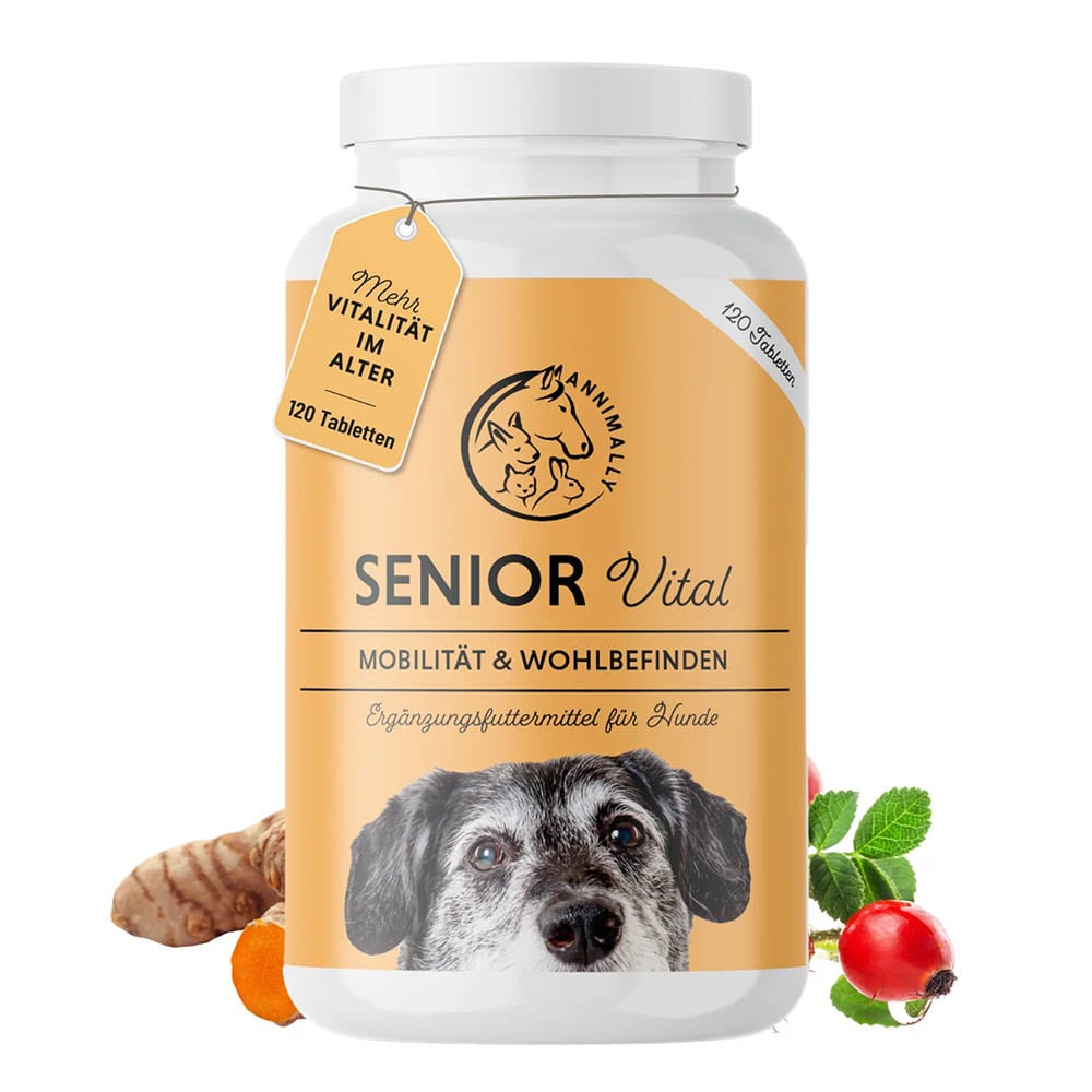 Annimally Senior Vital Tabletten_0