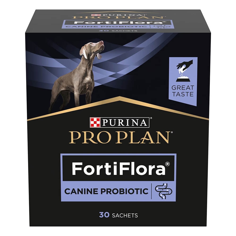 Purina Pro Plan FortiFlora Probiotikum Pulver für Hunde_0