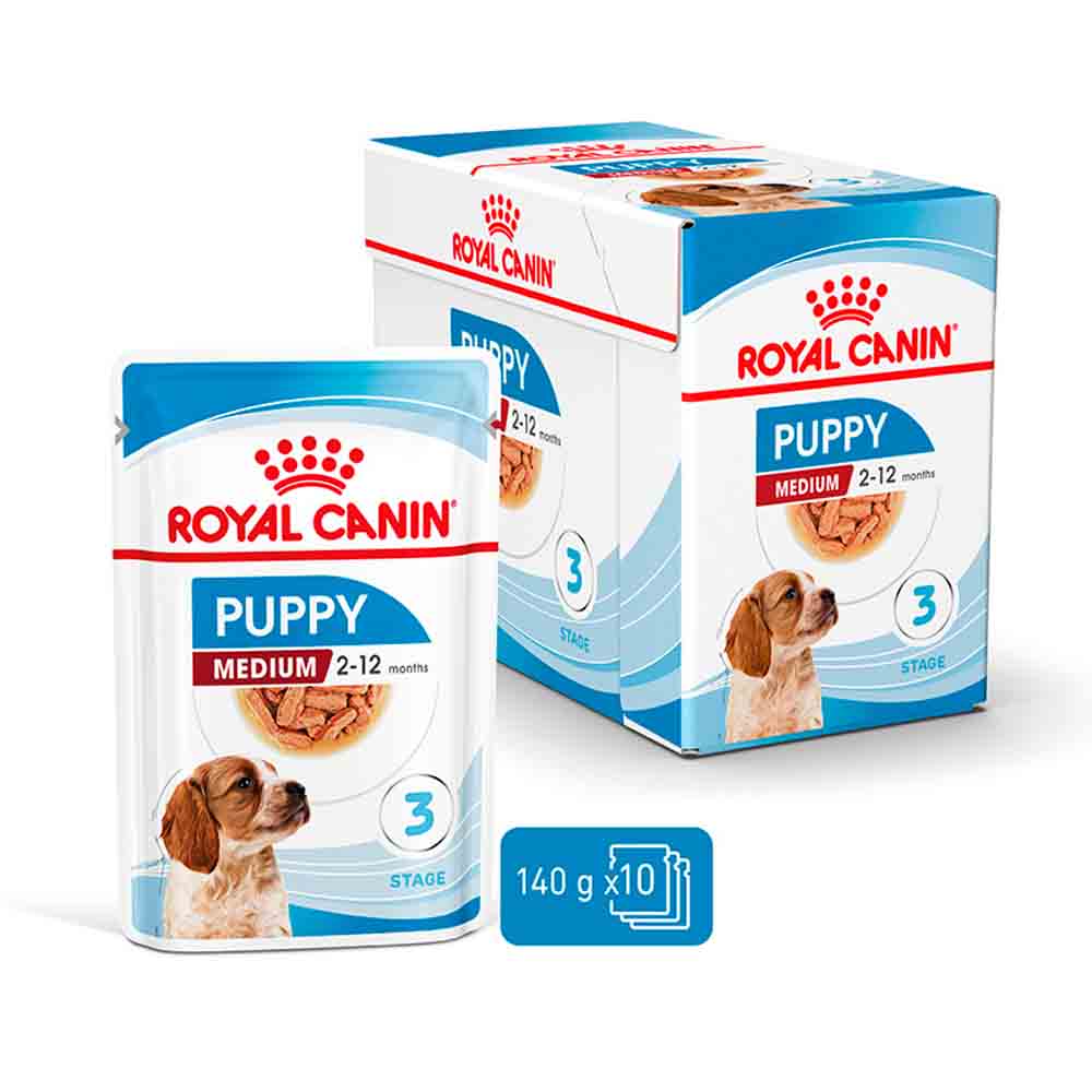 Royal Canin Medium Puppy Welpenfutter nass für mittelgroße Hunde bis zum 12. Monat_6