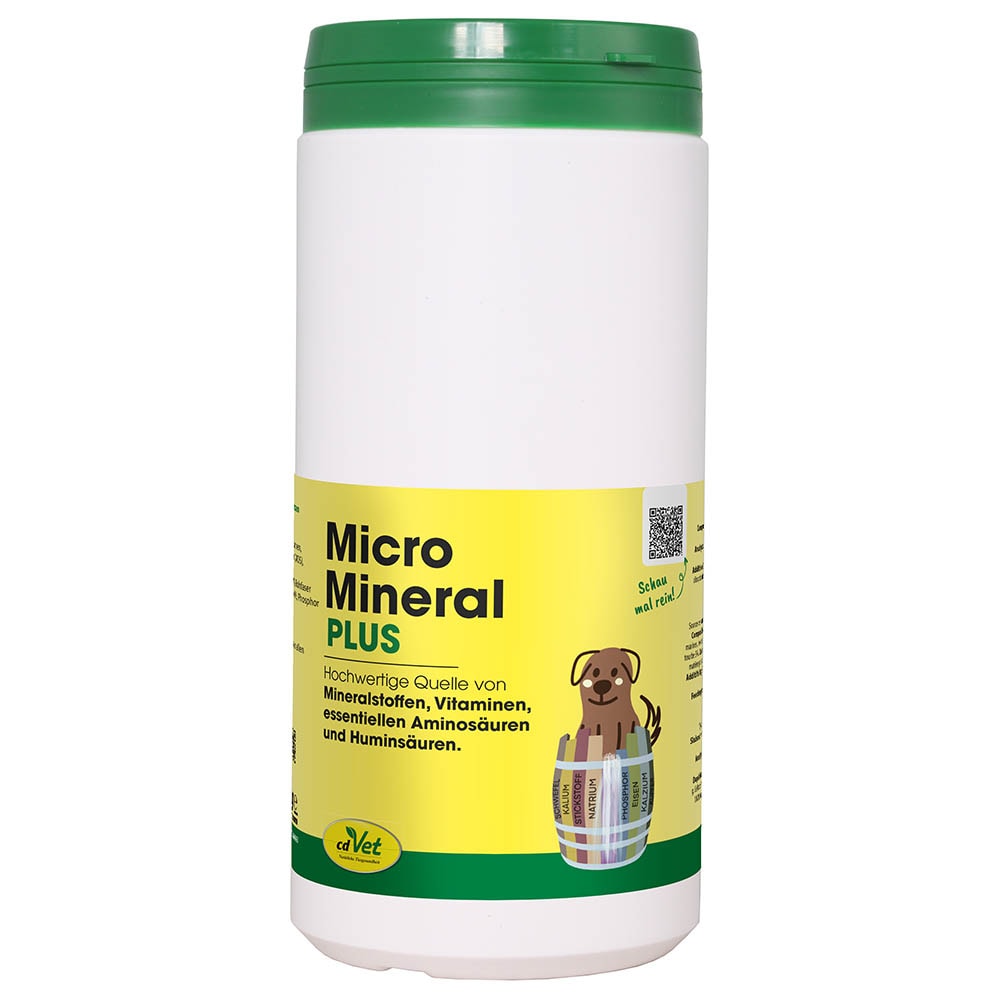 cdVet MicroMineral plus Hund und Katze_1