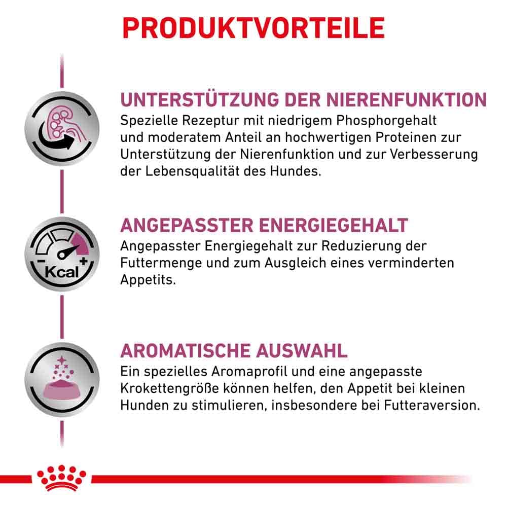 Royal Canin Veterinary Renal Small Dog Trockenfutter für Hunde_3