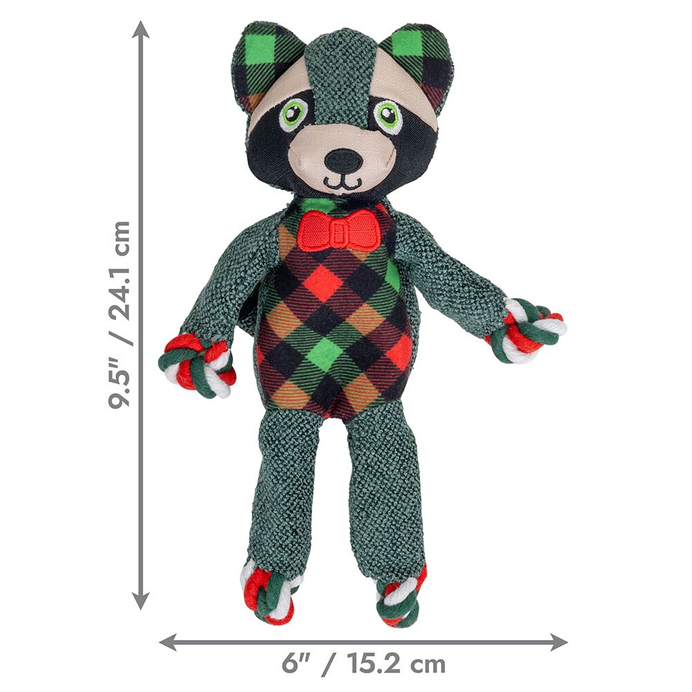 Kong Holiday Floppy Knots Dapper_5