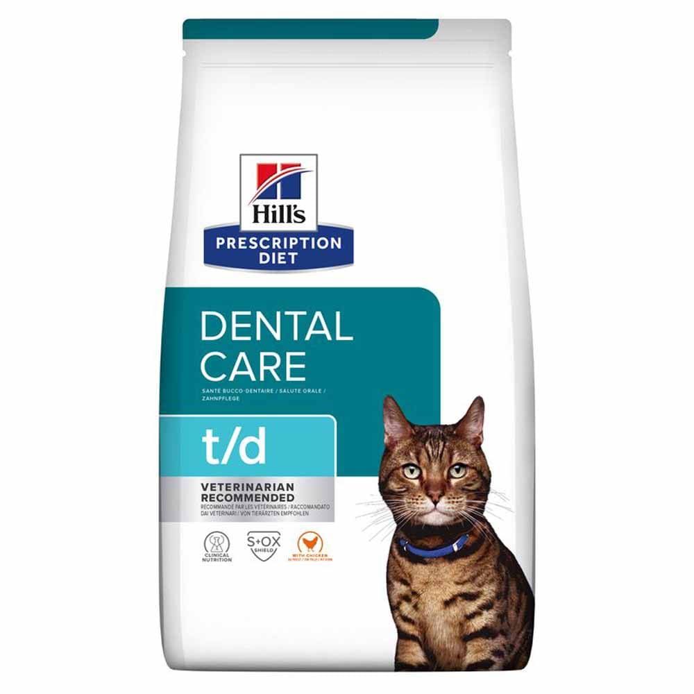 Hills Prescription Diet t/d Katzenfutter_0