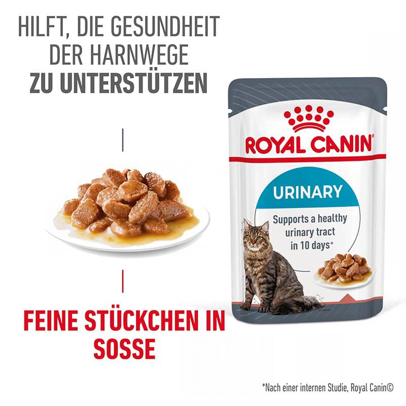 Royal Canin Urinary Care Nassfutter für Katzen in Soße zur Unterstützung der Harnwege_1