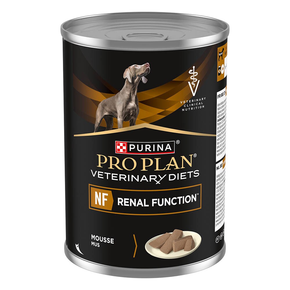 Purina Pro Plan Veterinary Diets NF Renal Function Mousse Nassfutter für Hunde_1