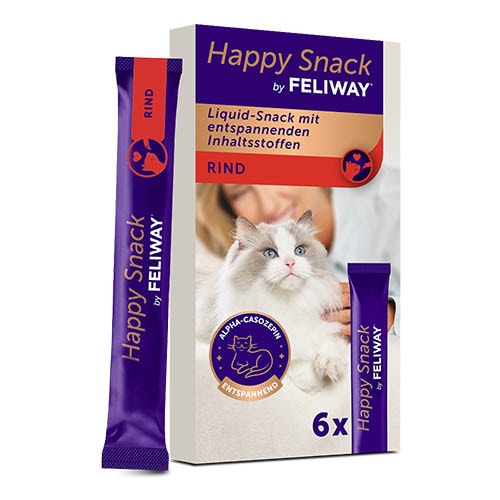 Feliway Happy Snack Rind_0