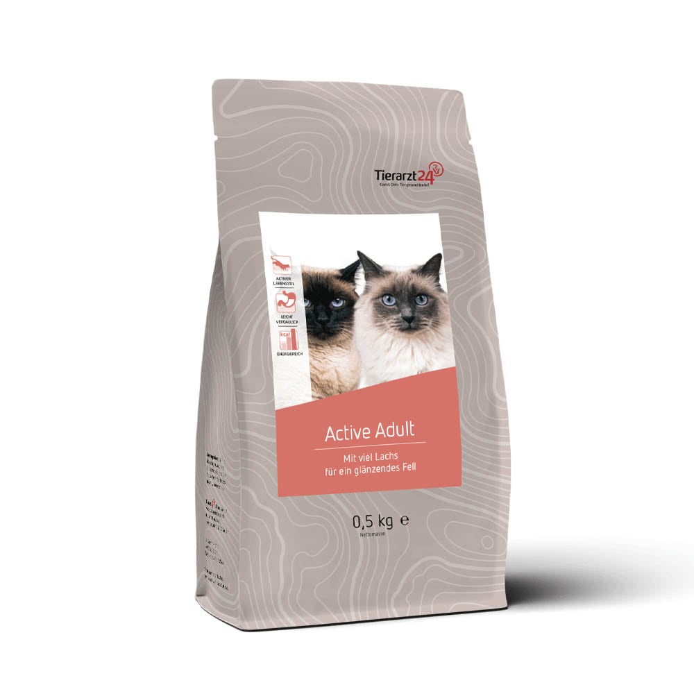 Tierarzt24 Active Adult Trockenfutter für Katzen_0