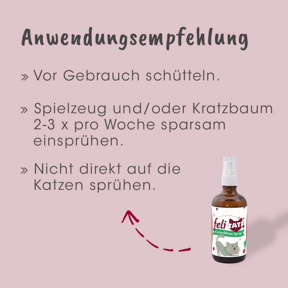 cdVet feliTATZ KatzenMinze Spray_2