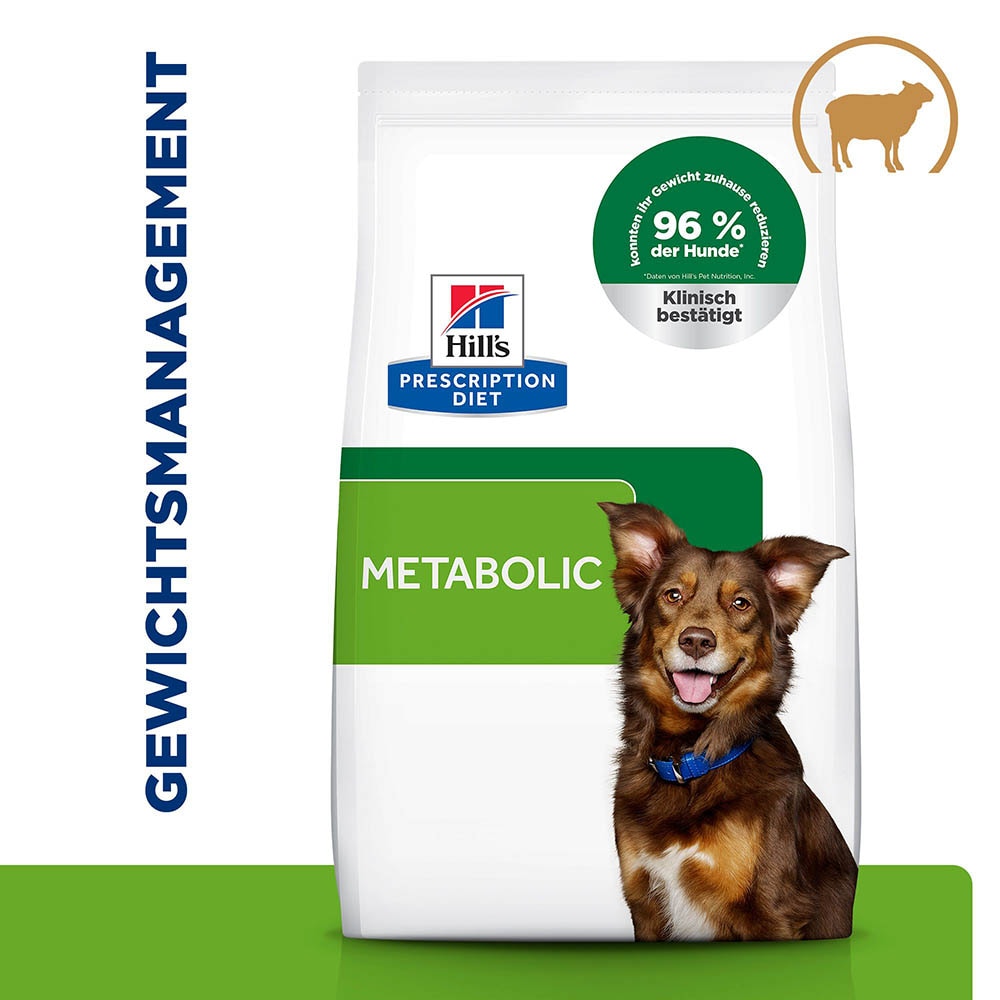 Hills Prescription Diet  Metabolic Hundefutter mit Lamm und Reis_1