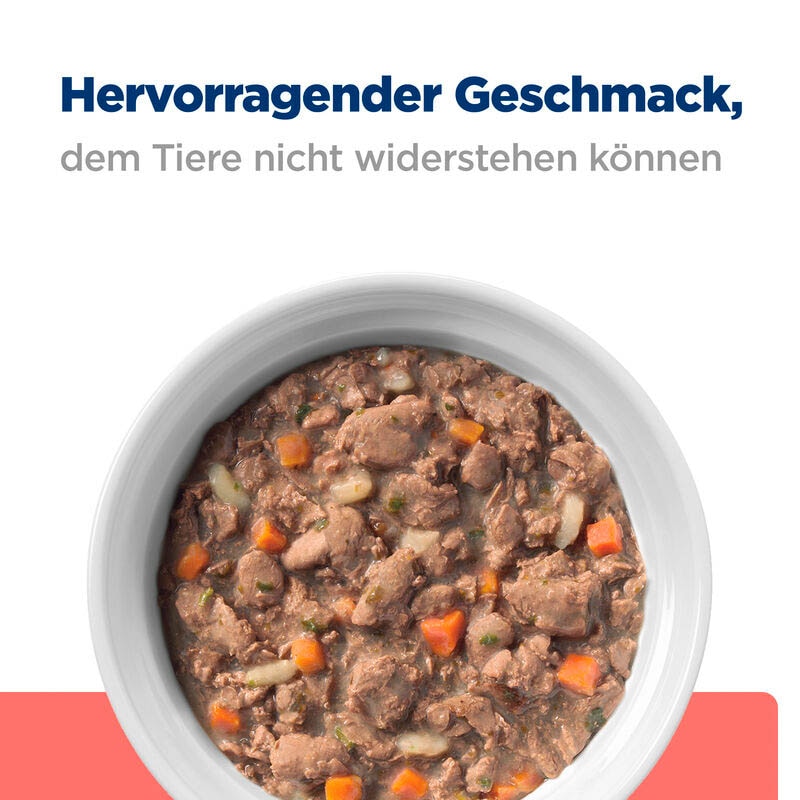 Hills Prescription Diet ON-Care Ragout für Katzen mit Huhn und zugefügtem Gemüse_3
